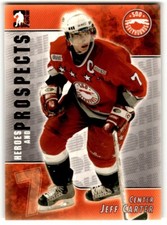 2004-05 ITG Heroes and Prospects Jeff Carter #78 Sault Ste. Marie Greyhounds
