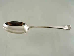 TUDOR 1950 TABLE or SERVING SPOON BY MAPPIN & WEBB "B" - Picture 1 of 4