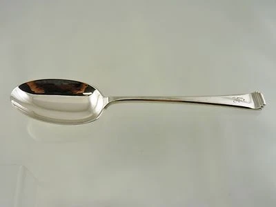 TUDOR 1950 TABLE or SERVING SPOON BY MAPPIN & WEBB "B" - Image 1 of 4