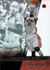 2014-15 Prestige Premium #141 Terrence Ross Toronto Raptors