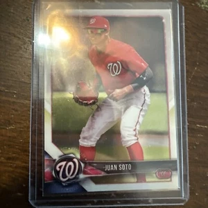2018 Bowman Chrome Juan Soto Washington Nationals #BCP52 New York Yankees - Bild 1 von 4