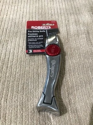 CUCHILLO UTILITARIO ROBERTS PRO MODELO: 10-221 NUEVO ¡Envío Gratis!! Foto 1 de 4