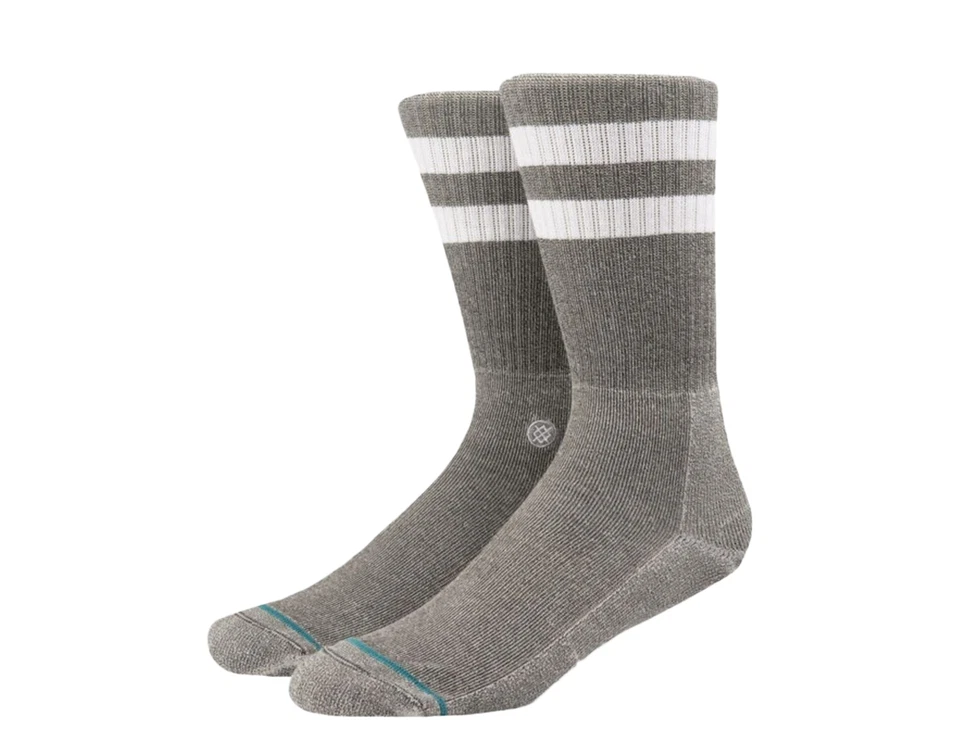 Calcetines Stance UnCommon Solids Classic Joven Gris Crew M556C17JOV-GRY Foto 1 de 1
