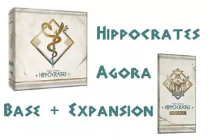 Hippokrates PLUS Agora Erweiterung - OOP - Brettspiel - BRANDNEU - Bild 1 von 17