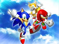 Sonic Decoration Gateau Disque Azyme Comestible Anniversaire 