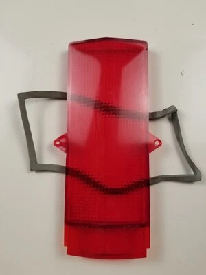 Lente roja OEM Mopar 2932743 con junta Foto 1 de 2