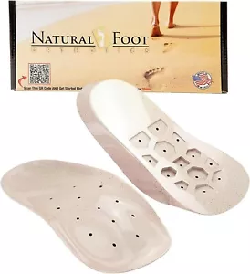 Durable High Arch Support Shoe Insoles - Effective for Chronic Foot Ailments - Picture 1 of 10