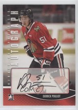 2012-13 ITG Heroes and Prospects Auto Derrick Pouliot #A-DP Auto
