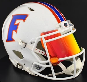 FLORIDA GATORS NCAA Riddell Speed Full Size REPLICA Football Helmet - Picture 1 of 7