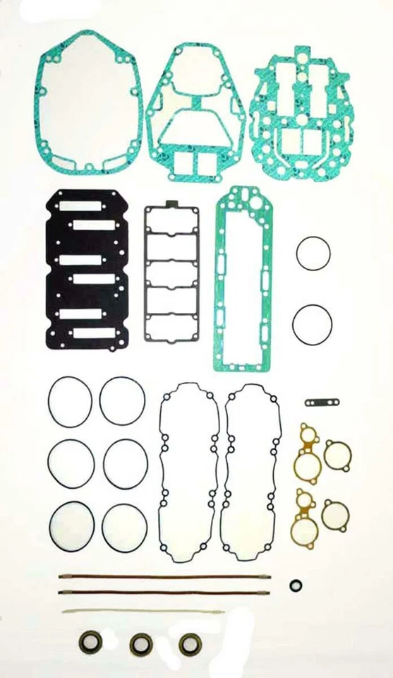 Mercury/Mariner 150-200 HP 6 CYL 2.5L EFI Powerhead Gasket Kit WSM 500-230 - Image 1 of 1