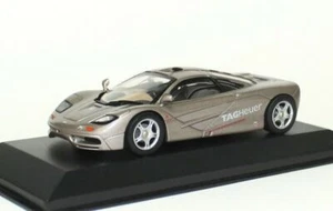 1/43 MINICHAMPS 1993 MCLAREN F1 "TAG HEUER" ROAD CAR N/SPARK N/TSM N/FRONTIART - Picture 1 of 2