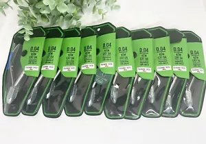 (Pack of 10) D-04 Nghia Cuticle Nippers Stainless Steel One Spring - Jaw 14 - Picture 1 of 7