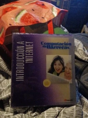 Brand New Computación Sin Barreras Introducción a Internet Spanish version  2007 - Image 1 of 2