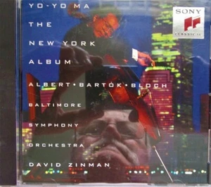 Yo-Yo Ma-Yo-Yo Ma: The New York Album CD NEW - Picture 1 of 2