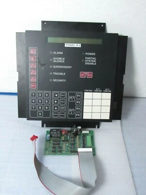 Teclado remoto Siemens MKB-3 MXL + Siemens PS-5N7 Cerberus Pyrotronics [CJJH] Foto 1 de 4