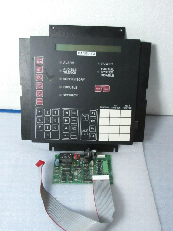 Teclado remoto Siemens MKB-3 MXL + Siemens PS-5N7 Cerberus Pyrotronics [CJJH] Foto 1 de 4