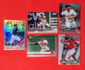 Xander Bogaerts 5 Card Lot Boston Red Sox 2019 Topps Donruss - Picture 1 of 2