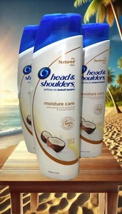 3X HEAD & SHOULDER SHAMPOO. COCONUT ESSENCE 237 ML. Brand New. FREE SHIPPING - Picture 1 of 2