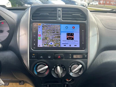 For Toyota RAV4 2001–2005 Android 13 CarPlay Car Radio Stereo GPS NAVI FM