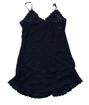 Camiseta sin mangas Hanky Panky Babydoll negra sin mangas para mujer talla mediana M Foto 1 de 4