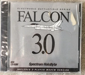 Videojuego PC Falcon 3.0 Serie Electrónica Battlefield para DOS NUEVO Sellado - Imagen 1 de 5
