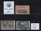 WC1_20331. BELGIAN CONGO. Small lot of 1920 air stamps. Used