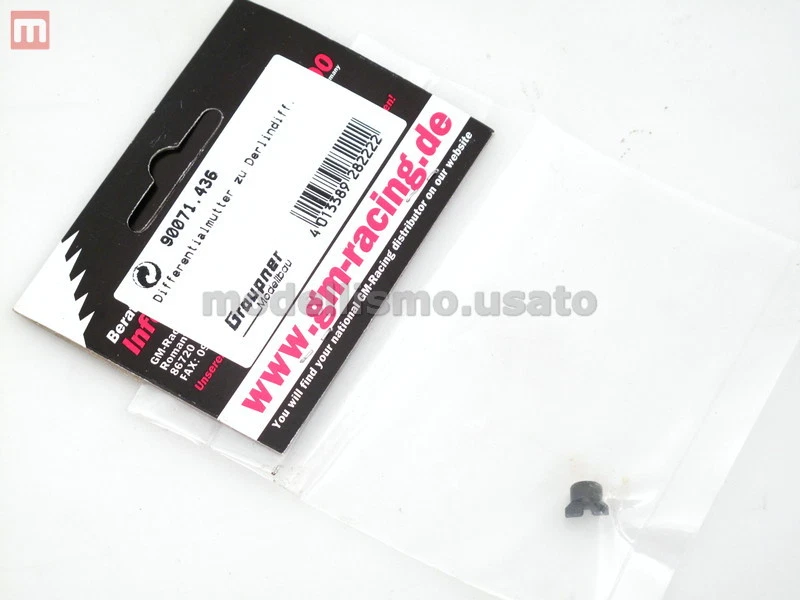 GM Racing Graupner 90071.436 Differentialmutter TC4 Modellbau - Bild 1 von 1