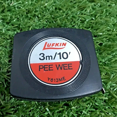Vintage Lufkin Tape Measure Pee Wee 3m/10'' - Black - Image 1 of 4
