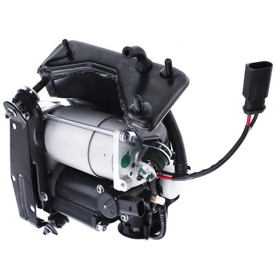 Compresor de suspensión neumática con soporte para Jaguar XJ8 XJR 2004 2005 2006-2009 4,2 L Foto 1 de 4