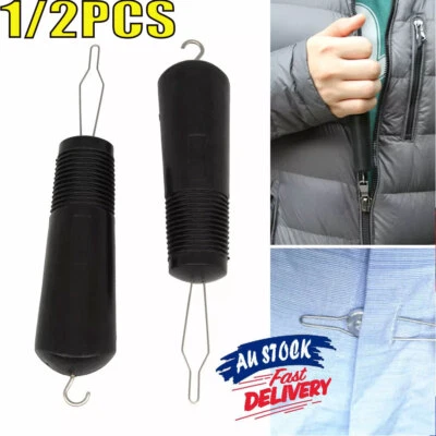 Button Hook and Zipper Pull Helper - Dressing Button Aid Assist Tool 1/2PCS AU - image 1 of 4