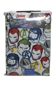 Mantel Marvel para fiesta de cumpleaños temática de los Vengadores 60"" x 84"" conjunto de 2 - Imagen 1 de 2