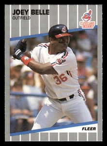 1989 FLEER UPDATE #U-25 ALBERT BELLE RC NM - Picture 1 of 2