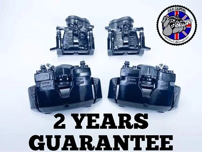 ПОДЛИННАЯ AUDI A6 C7 A7 MK1 ПОЛНЫЙ КОМПЛЕКТ тормозных суппортов 320/300мм 10-18 ЧЕРНЫЙ - Изображение 1 из 4