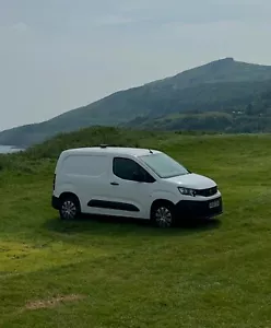 ASAP SALE 2020 PEUGEOT PARTNER 1.5 BLUE HDI MINI CAMPER SWB L1 VAN EURO 6 FSH - Picture 1 of 10