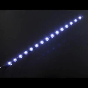 0,3m (30cm) LED Streifen Band Leiste 24V Neutral Weiß 4500K IP65 18LEDs 60LED/m - Picture 1 of 1