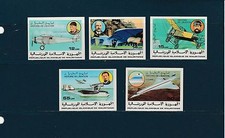 Mauritanie histoire de l' aviation dont Concorde num: 372/76 ** ND TTB