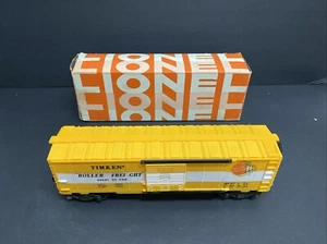 ORIGINAL LIONEL 6464-500 TIMKEN BOX CAR IN HAGERSTOWN OB - Picture 1 of 9