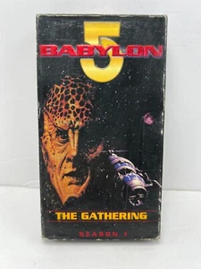Babylon 5 Season 1 - the Gathering 1.1  (VHS, 1993) - Picture 1 of 9