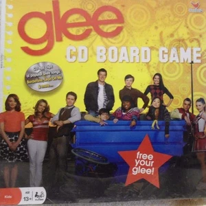"glee" CD Board Game "free your glee!" TV Show Edition with many Glee Songs NEW - Picture 1 of 3