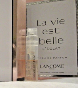 Lancome La vie est belle l'eclat l'eau de parfum spray 0.05oz 1.5ml NEW - Picture 1 of 1