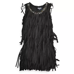 Elvis Jesus & Co. Couture Bring Tassel Dress - Size 1 (Small) - Picture 1 of 6