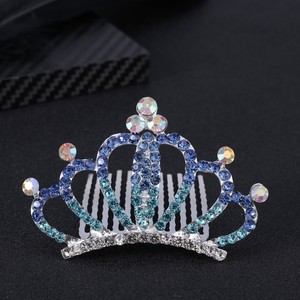  Wedding Tiaras Princess Headband Elegant Hair Accessory Issue Card