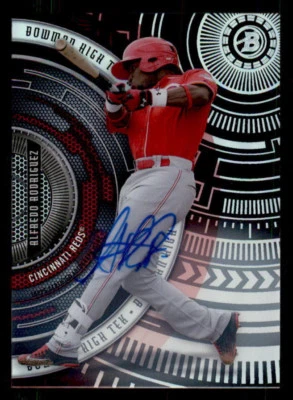 2017 Bowman High Tek Autographs #BHTARO Alfredo Rodriguez Rookie Auto (rf 30717) - Image 1 of 2