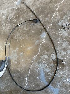 1988-1991 Honda Civic EF hatchback Gas Door Mechanism Assembly With Cable