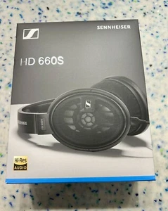 Sennheiser HD 660S Wired Over-Ear Audiophile Open-Back Headphones - Black - Picture 1 of 6