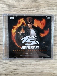 The King of Fighter 15 anniversary sound track japanese original SNK RARE - Foto 1 di 4