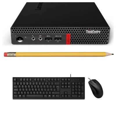 LENOVO ThinkCentre M625q Thin Client AMD E2-9000e 1.5 GHz, 32GB SSD, 4GB RAM - Image 1 of 4