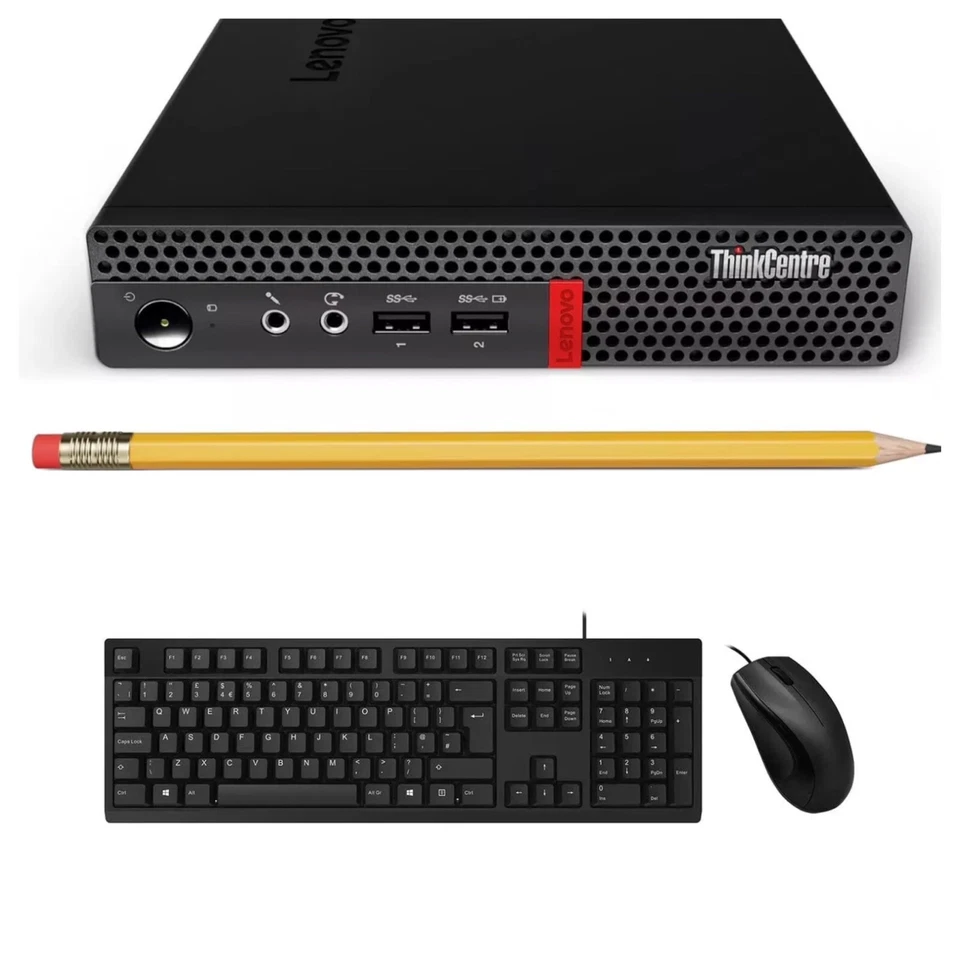 LENOVO ThinkCentre M625q Thin Client AMD E2-9000e 1.5 GHz, 32GB SSD, 4GB RAM - Image 1 of 4