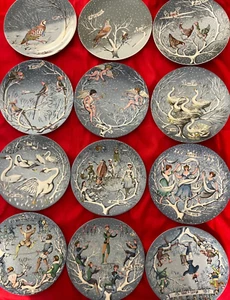 Vintage Haviland 12 Days of Christmas komplett Neu in OVP 1970-1981 aus Frankreich - Bild 1 von 15