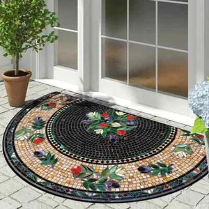 Entrance Doormat Garden Decorations Door Entry Mat Outdoor Carpet Home Floor Mat - Picture 1 of 44